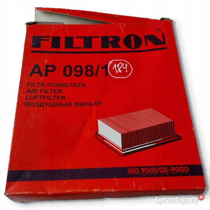 FILTR POWIETRZA Filtron AP0981 AP0981 Fiat Chełm sprzedam