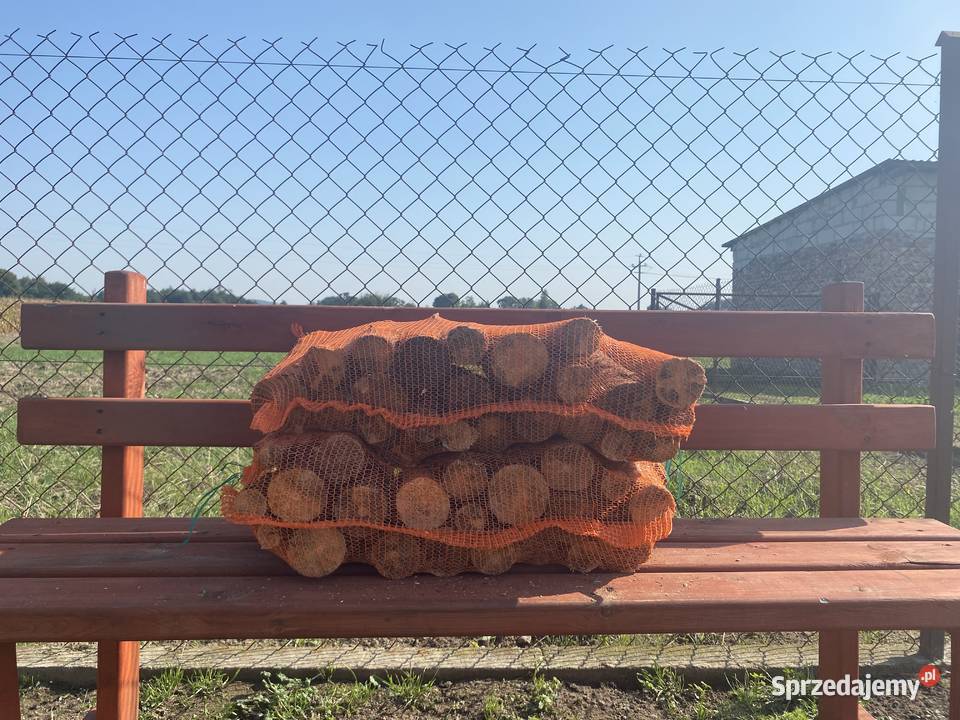 Sprzedam drewno opałowe workowane kujawsko-pomorskie Grudziądz