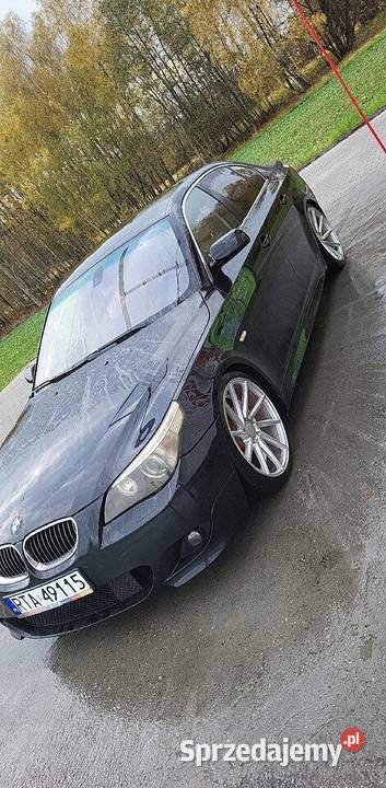 BMW E60 podkarpackie Palikówka