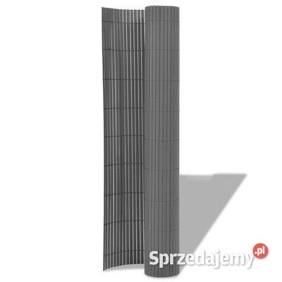 vidaXL Dwustronne ogrodzenie ogrodowe PVC 90x500 Warszawa