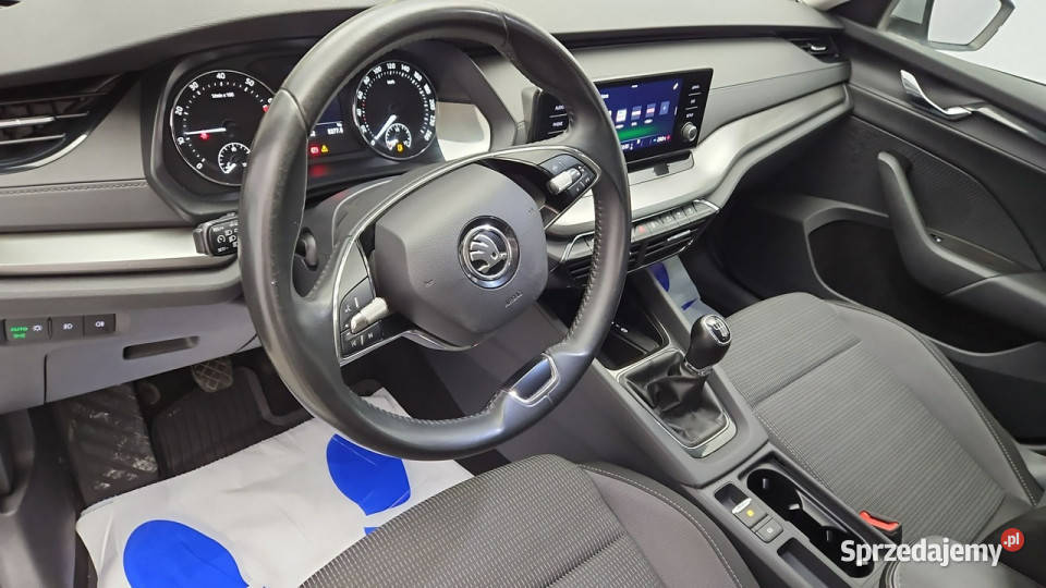 koda Octavia 15 TSI ACT Ambition Z Polskiego system Start-Stop Warszawa