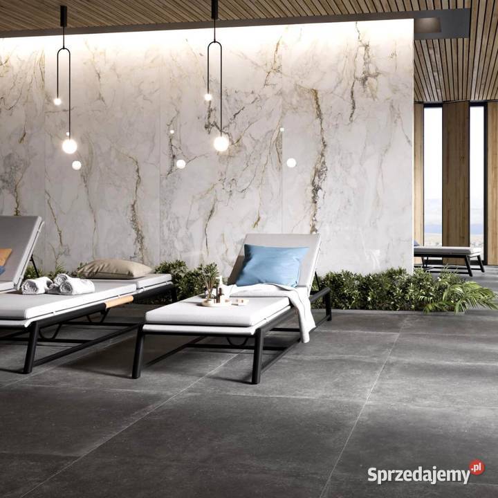 Gres Pisa Gold polerowany 120x60x1 Płytki elewacyjne pomorskie