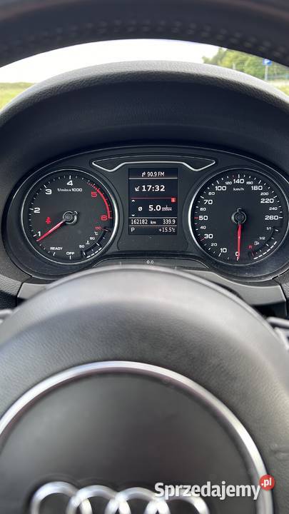 Audi A3 20 TDI Sportback Stronic ASR (kontrola trakcji) Krobia
