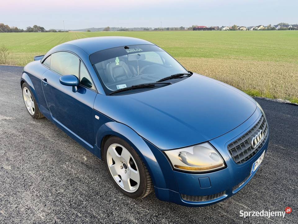 Audi TT 8N LPG ESP Gostyń