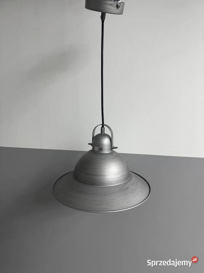 Lampa sufitowa szczotkowany metal nowoczesna Tarnów