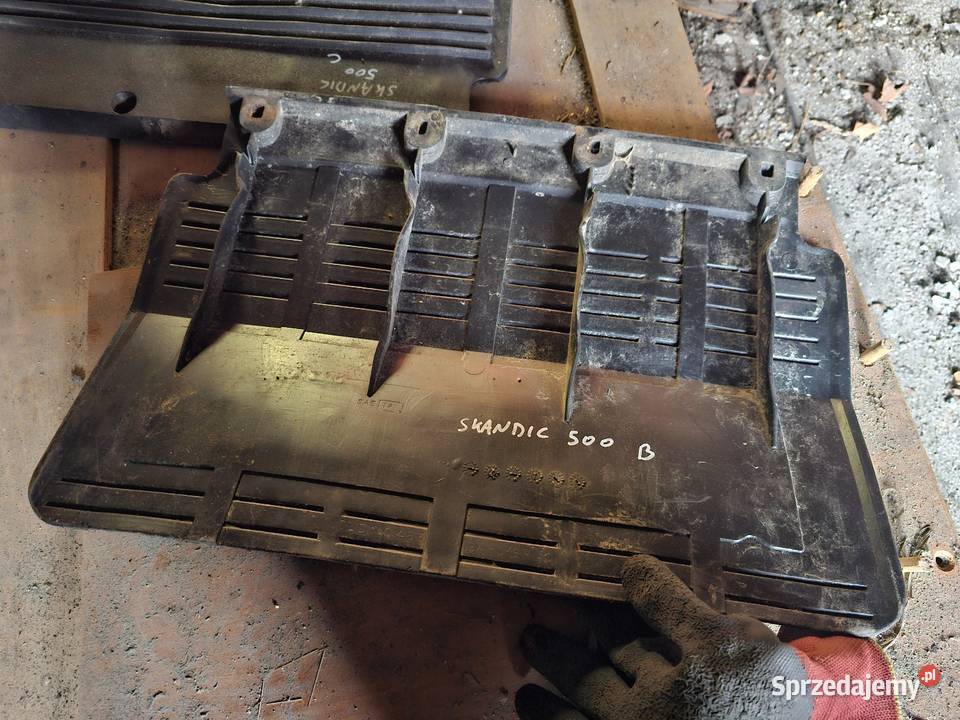 Skidoo chlapacz błotnik tył guma tylny tylna Jelenia Góra
