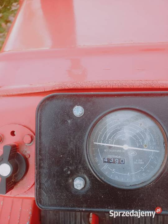 Ciągnik Władimirec t25 Wieloborowice