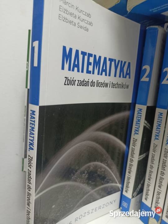 Najtańsze podręczniki używane szkolne księgarnia mazowieckie Warszawa
