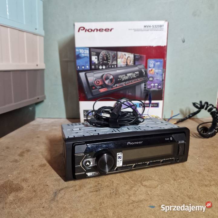 Radio samochodowe Pioneer MVHS320BT Bluetooth Radioodtwarzacze Dzierzby Szlacheckie