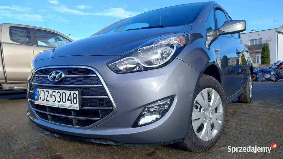 SPRZEDAM HYUNDAI IX20 14 16V mały przebieg warmińsko-mazurskie Działdowo