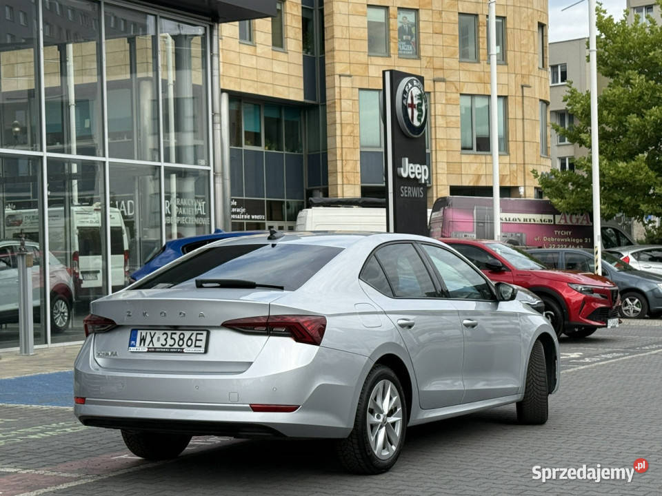 koda Octavia 20 TDI 150 ambition dsg led gniazdo USB Tychy