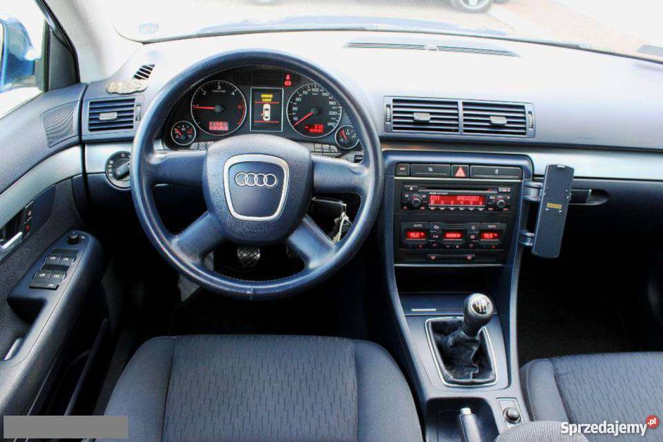 Na sprzedaż Audi A4 niebieski Sosnowiec