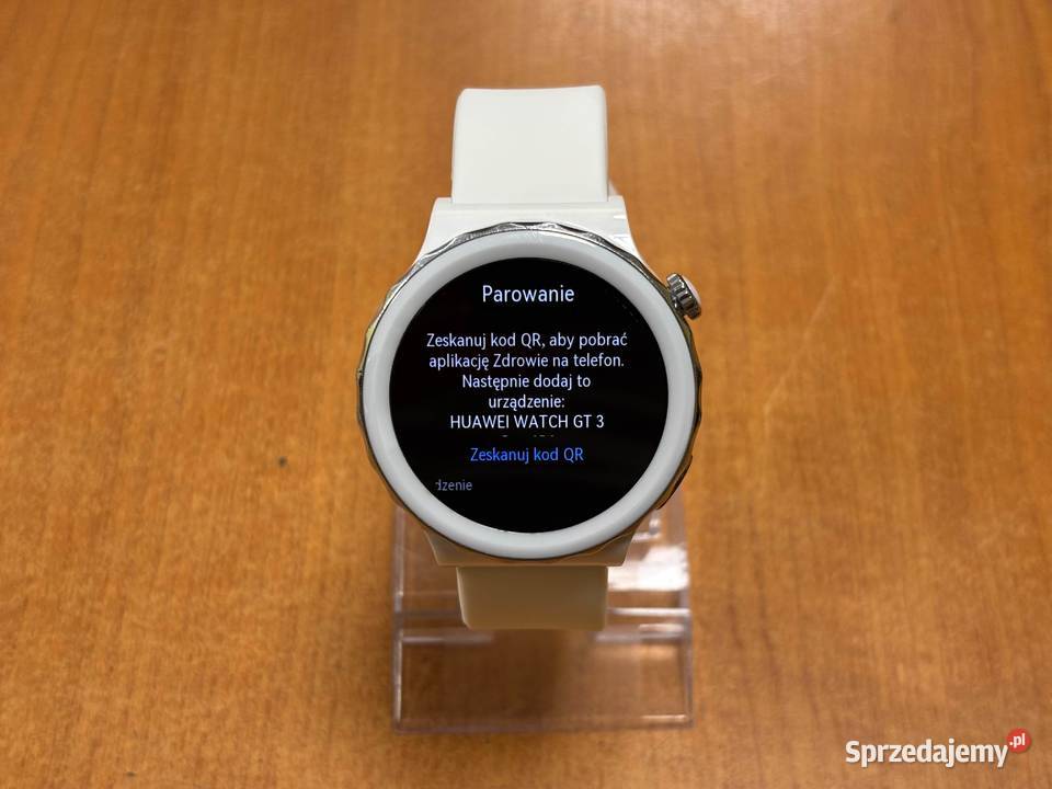 Smartwatch Huawei Watch GT 3 Pro Ceramic Biały Elbląg