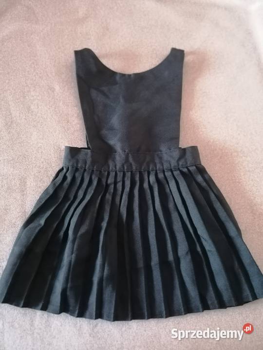 Sukienka fartuszek plisowanacala łódzkie Łódź