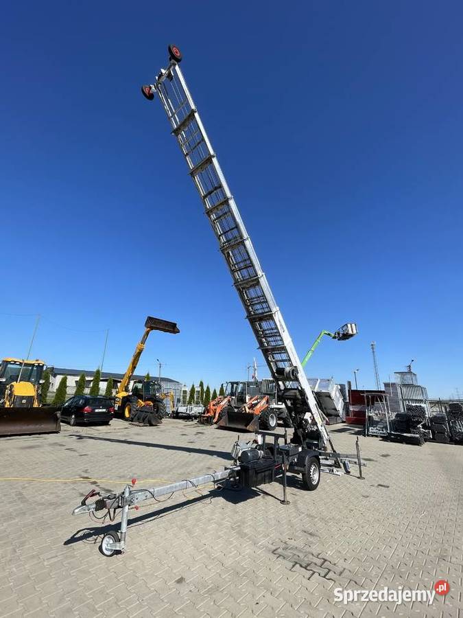 Winda Drabina Dekarska Meblowa Bcker Junior HD Ślesin