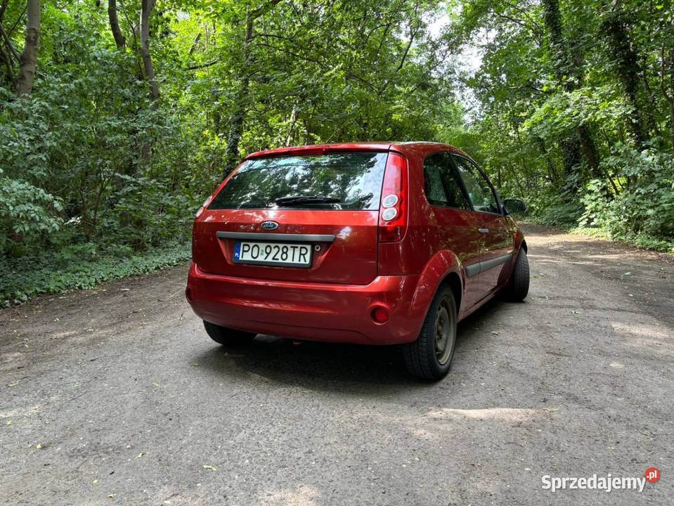 Ford Fiesta 125 wielkopolskie Poznań