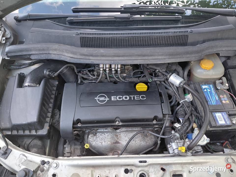 Sprzedam opel zafira 16 LPG