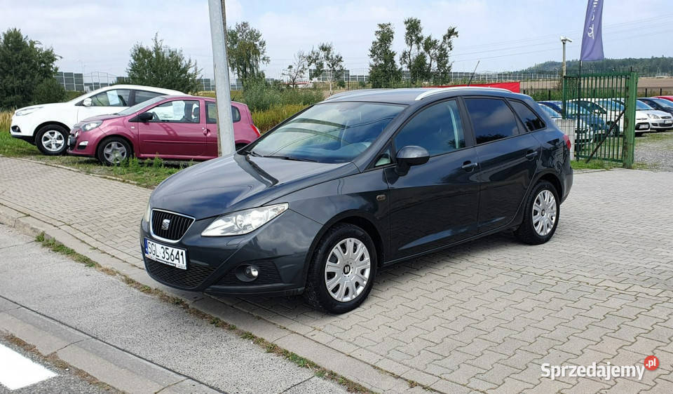 Seat Ibiza MPI zadbanyTempomatCzujniki nieuszkodzony Ibiza Przyszowice