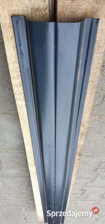 TANIE sztachety metalowe na ogrodzenie 2 II gat metal Sanok