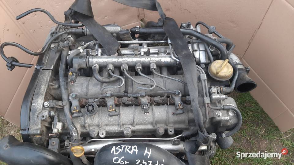 silnik kompletny opel 19 cdti Z19DTH astra osobowe Dębno