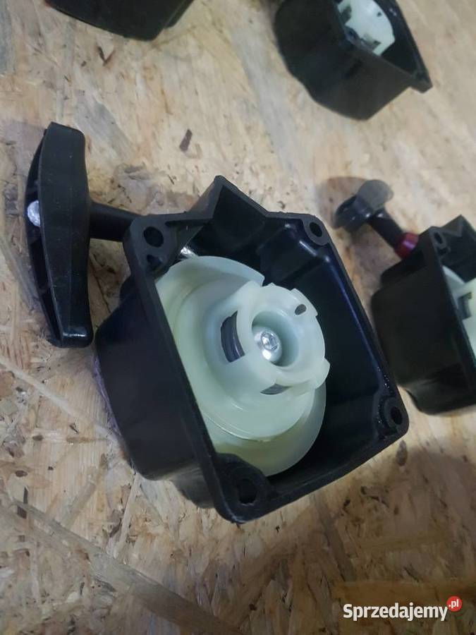 STARTER ROZRUSZNIK SZARPAK DO KOSY NAC DEMON