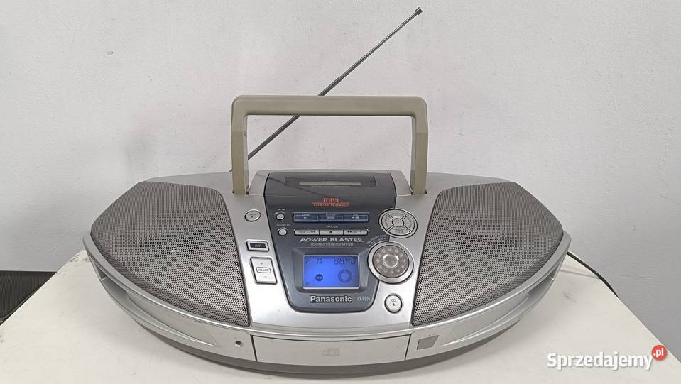 Panasonic RXES29 Radioodtwarzacz przenośny Poznań sprzedam