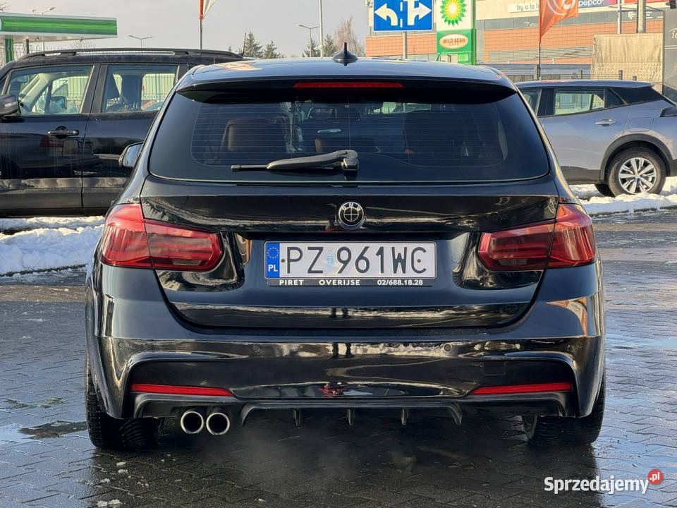 BMW 320 FILMAutomatEfficient DynamicsSPORTRoczna automatyczna Suchy Las