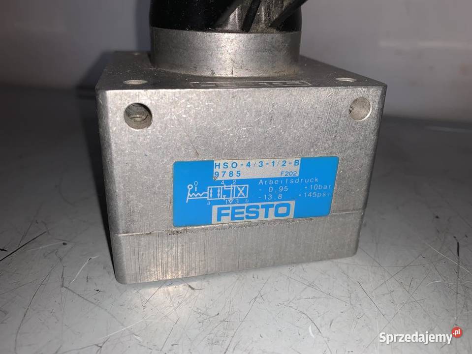 Festo HSO4312B 9785 Zawór z dźwignią ręczną Warszawa