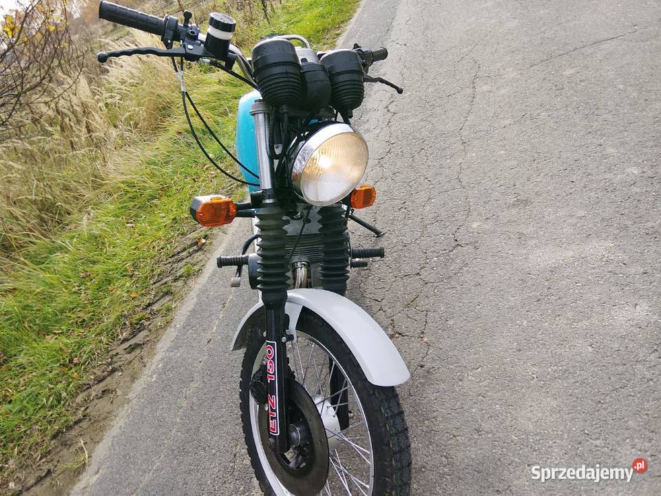 Sprzedam zamienię MZ etz 150 śląskie Częstochowa