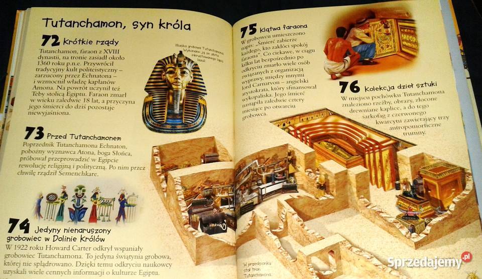 101 ciekawostek Starożytny Egipt Niko Dominiguez Chełm