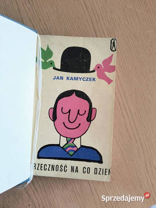 Jan Kamyczek Grzeczność na co dzień 1972 książka śląskie Katowice