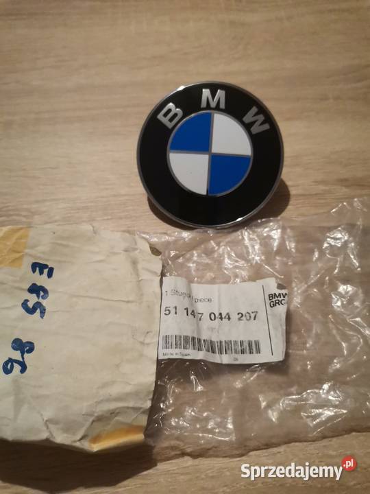 BMW E85 E86 E89 Z4 EMBLEMAT ZNACZEK PRZÓD I BOK