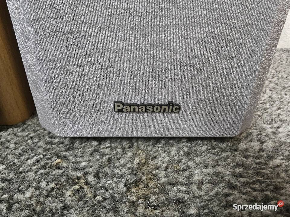 kolumny stereo Panasonic SBPM9 wysyłka Słuchawki i głośniki Kraków sprzedam