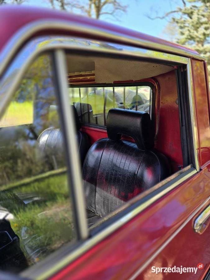 Fiat 125P Truck nie pickup Rolnik Auto blacharza