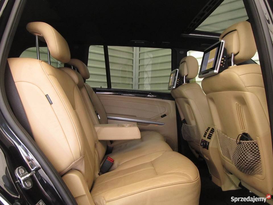 Do sprzedania Mercedes GL 450 X164 Leszno