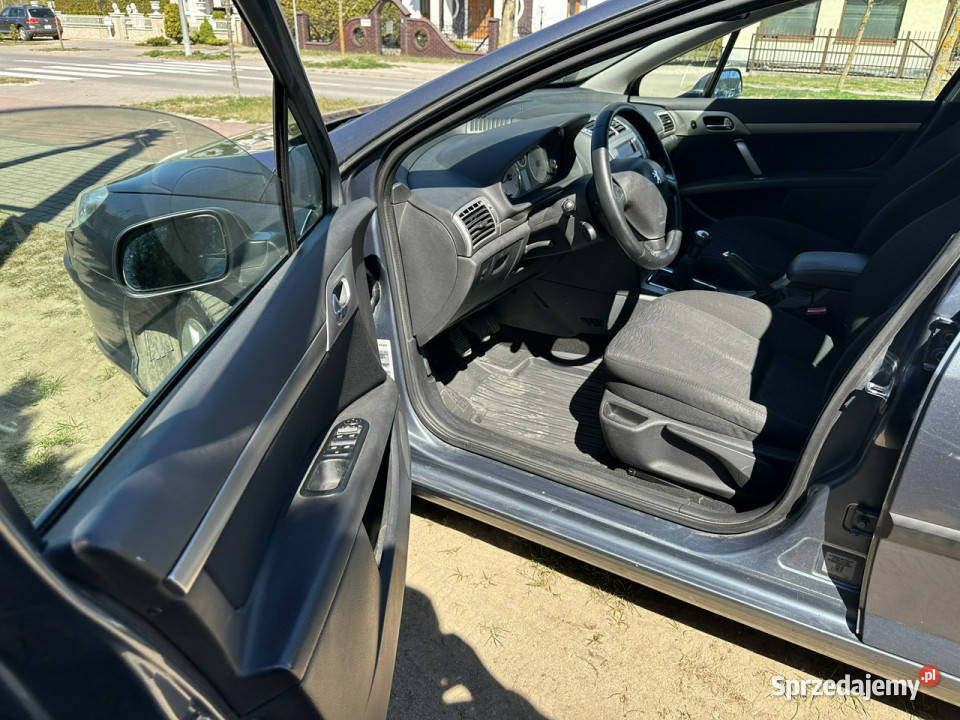 Peugeot 407 ClimatronikTempomat8 ABS Wejherowo