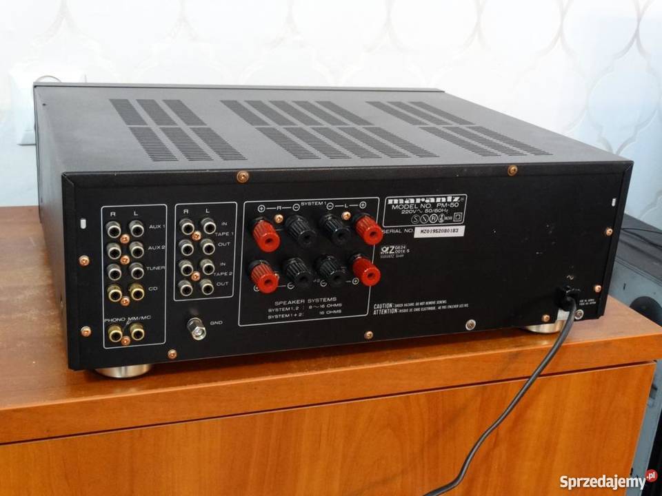 Audiofilski wzmacniacz Marantz PM50 WYSYŁKA Jasło sprzedam