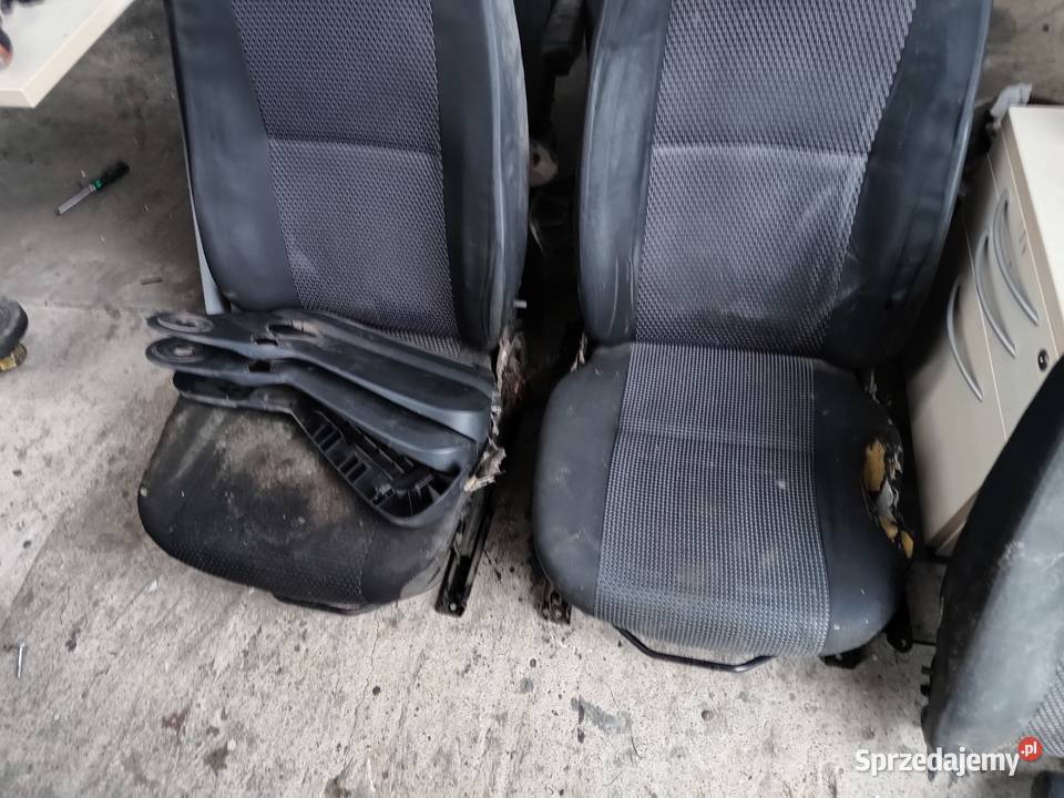 Fotel kierowcy pompowany zwykly sprinter 906 Wołoskowola