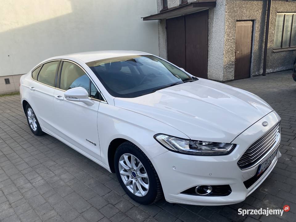 Ford Mondeo 20 hybryd lubelskie Biała Podlaska