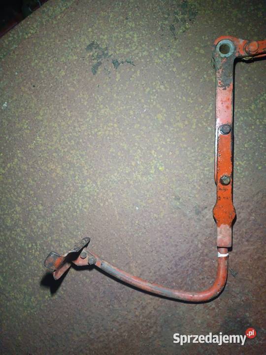 Dźwignia pedał sprzęgła t25 władimirec rusek Busko-Zdrój