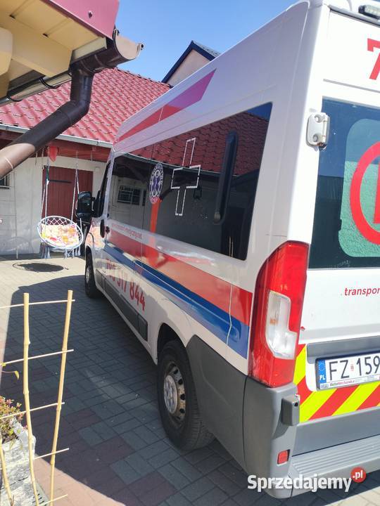 ambulans karetka Drągowina
