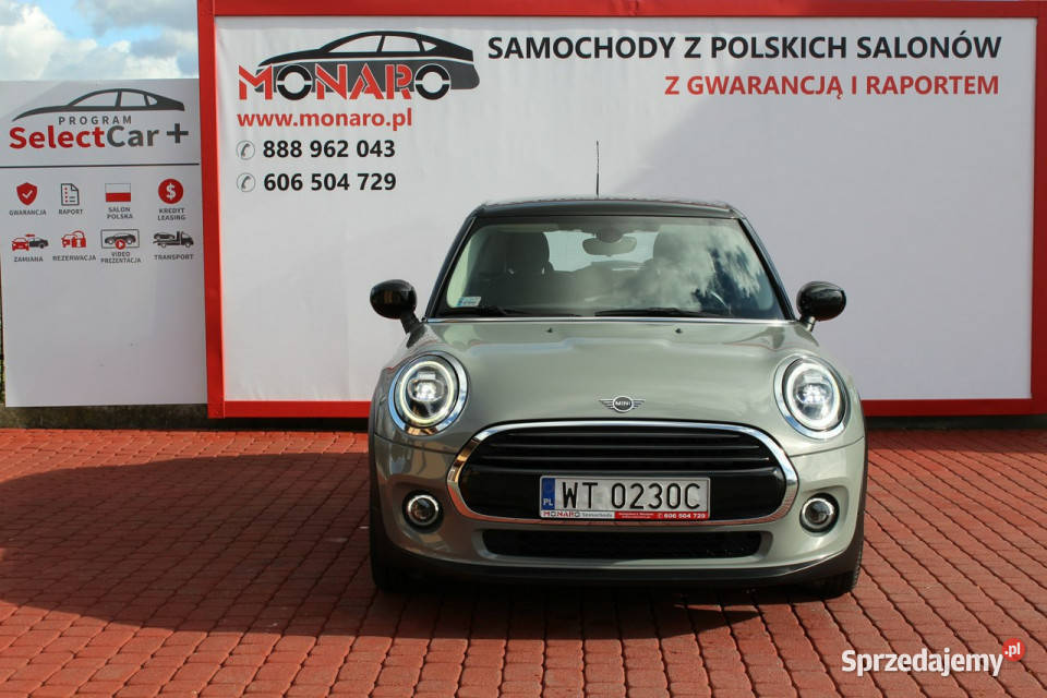Mini Cooper Automat 15 Benzyna Salon Polska Włocławek