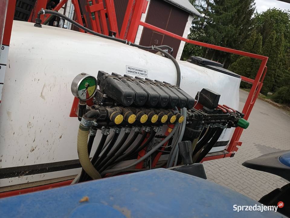 Opryskiwacz zawieszany 1200 L 15m komputer lubelskie Łuków sprzedam