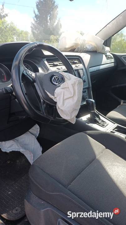 Vw golf 16 dsg Uszkodzony 1600cm3 Żagań