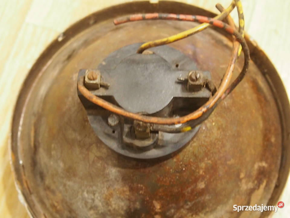 JUNAK M10 LAMPA ZELMOT SZKŁO ODBLASK OPRAWKA Szewna