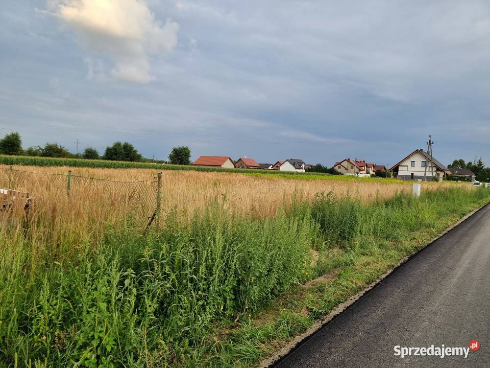 Sprzedam działkę budowlaną BYSTRZYCA OŁAWA