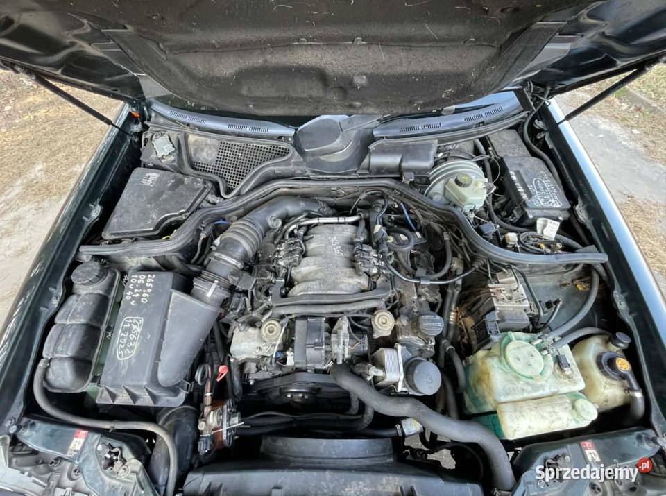 Mercedes Klasa E W210 Avangarde 24 V6 Benzyna Białystok