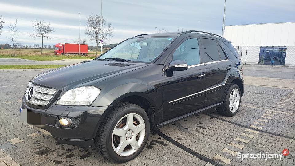 Mercedes Ml 420 CDI 306 4x4 sprzedaż zamiana Braszowice sprzedam