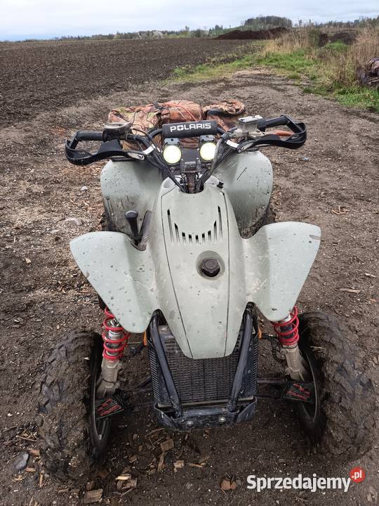 Zarejestrowany quadPolaris scrambler 400 2t Zgorzelec