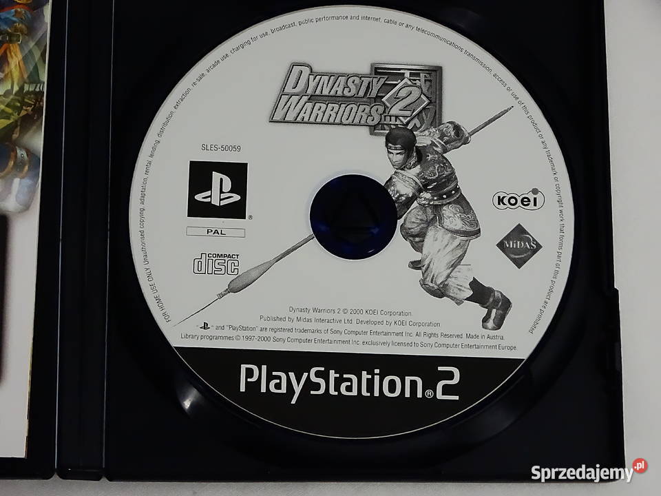 Dynasty Warriors 2 Gra 2 Biłgoraj